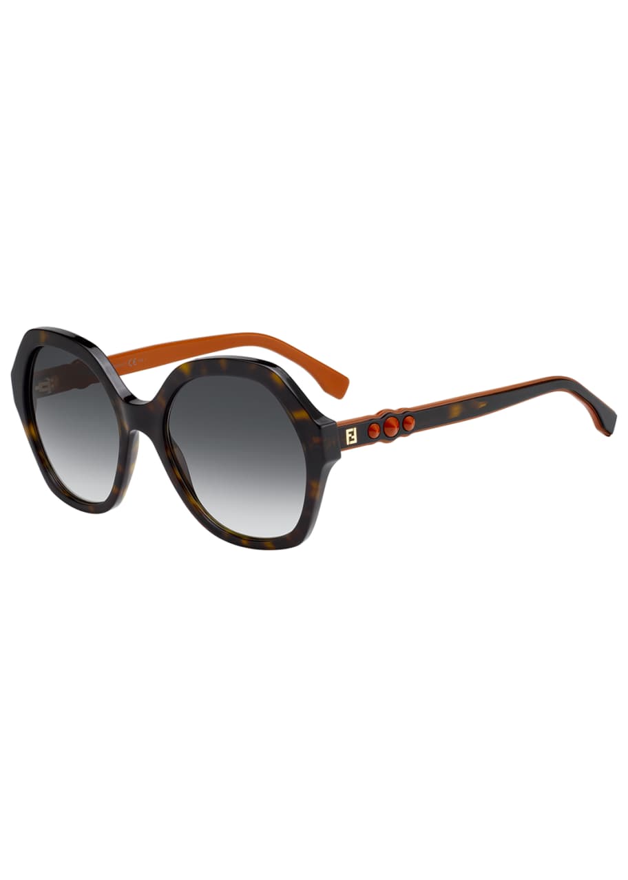 Fendi clearance studded sunglasses
