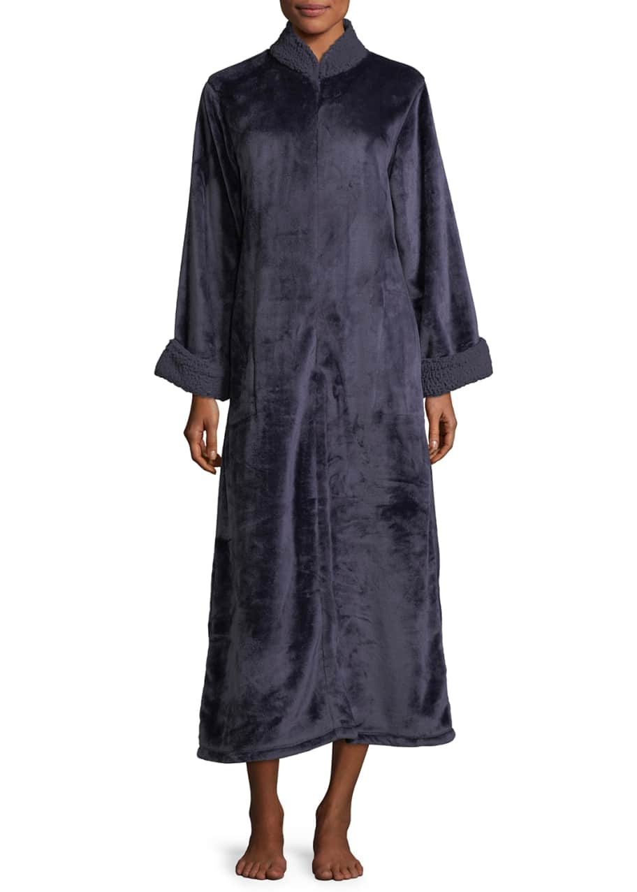 Natori Plush Sherpa Robe