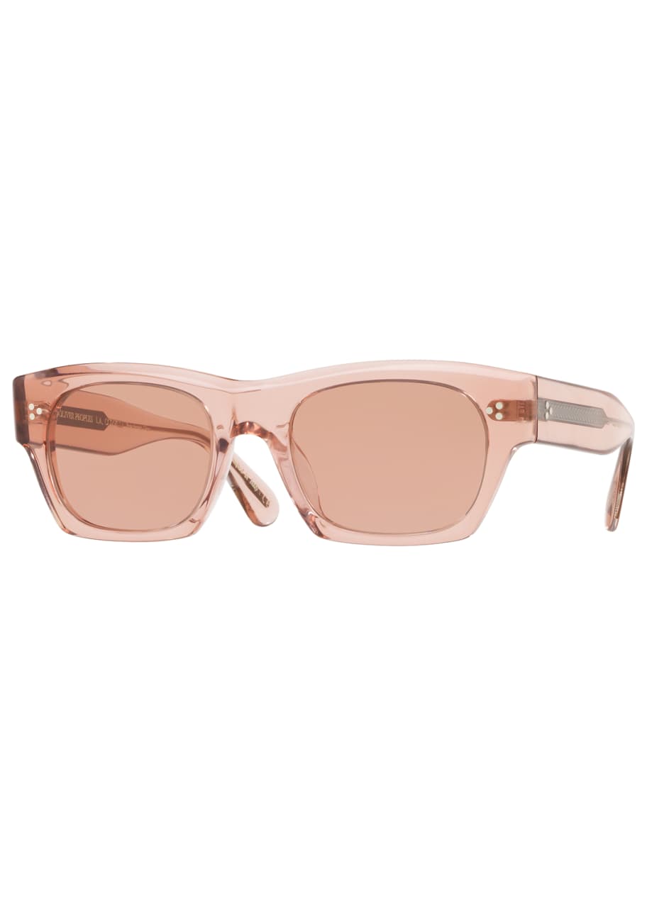 Oliver Peoples Isba Photochromic Plastic Sunglasses - Bergdorf Goodman