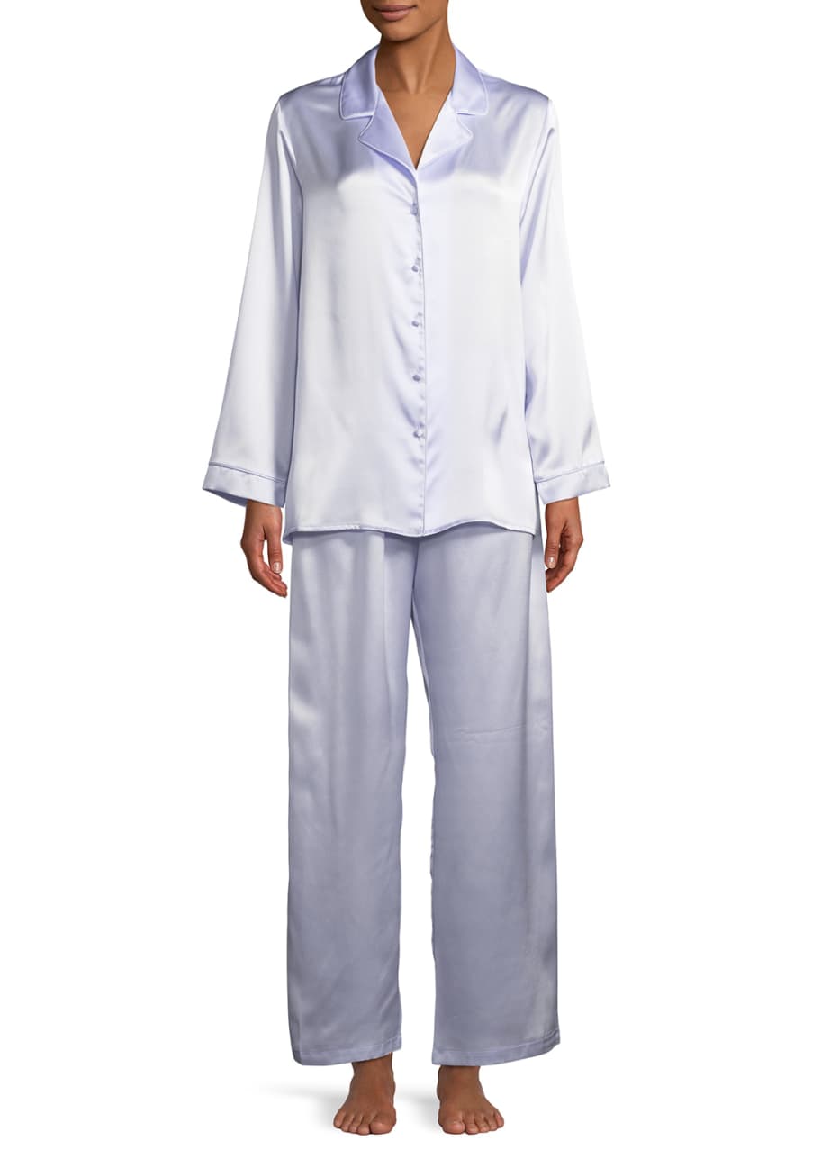 Christine hot sale silk pajamas