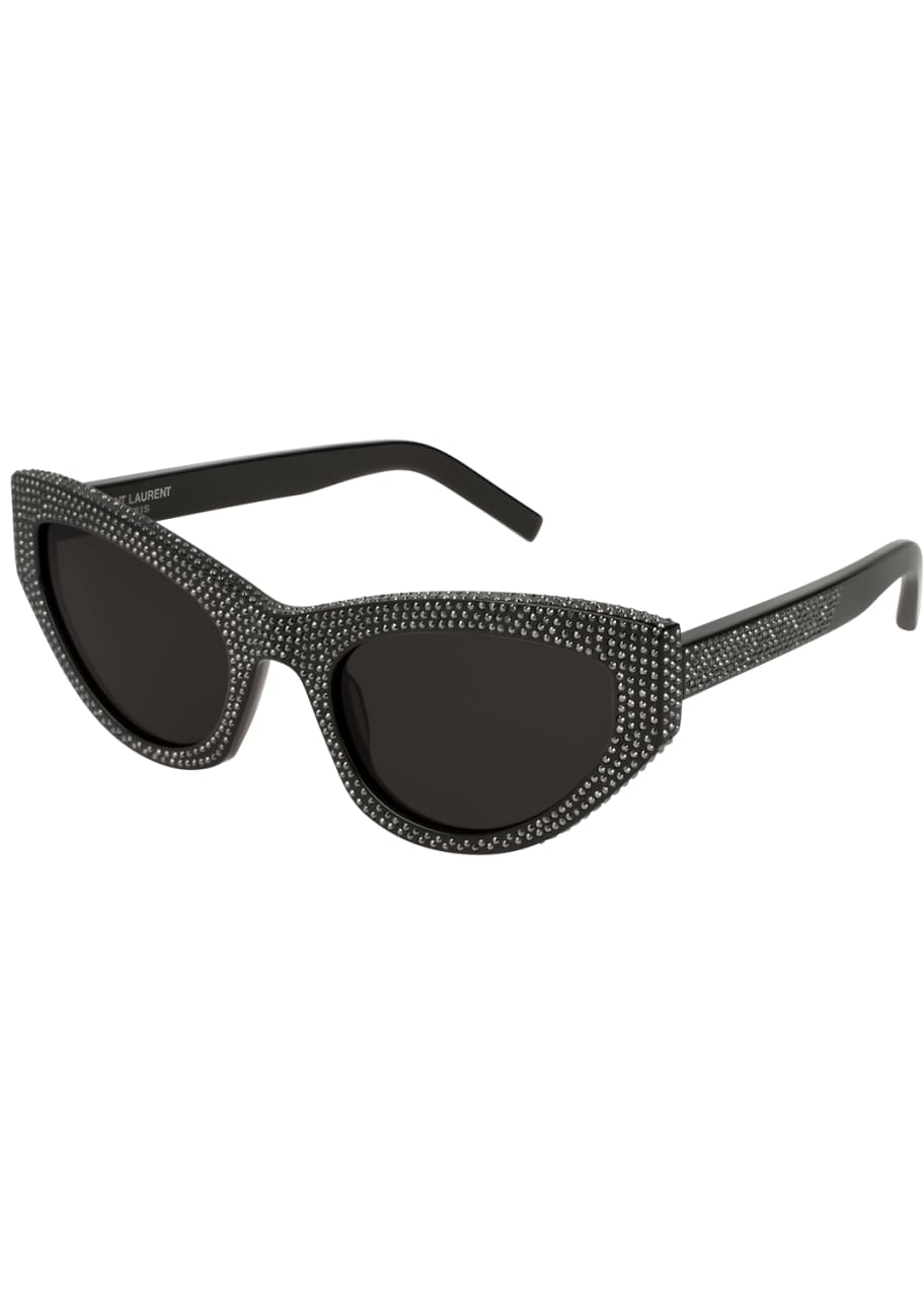 Ysl studded sunglasses new arrivals