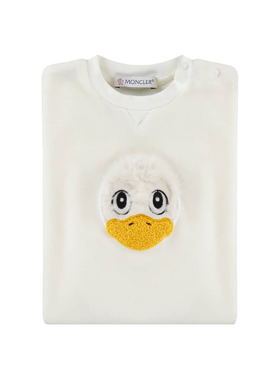 Moncler duck top