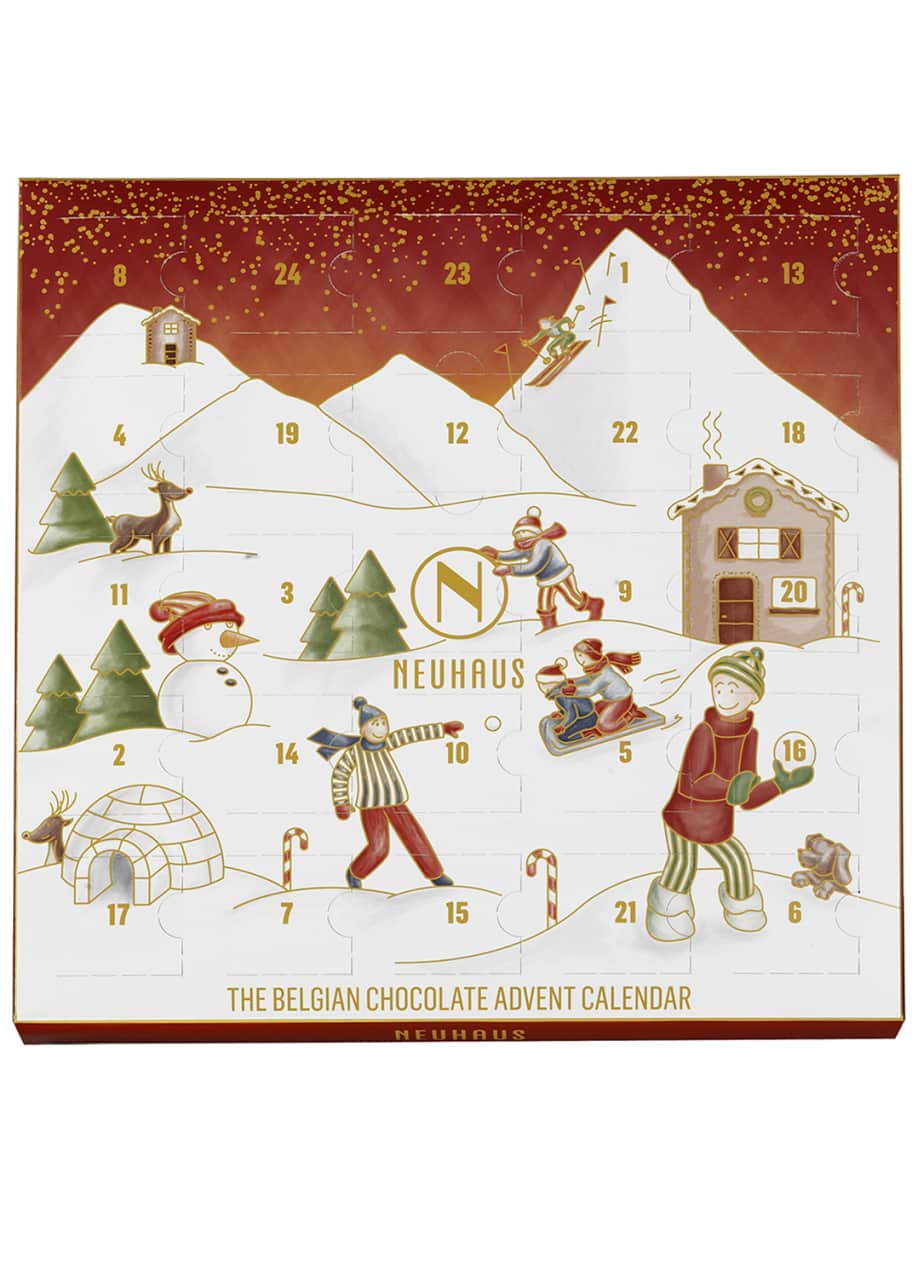 Neuhaus Chocolate Classic Advent Calendar Bergdorf Goodman