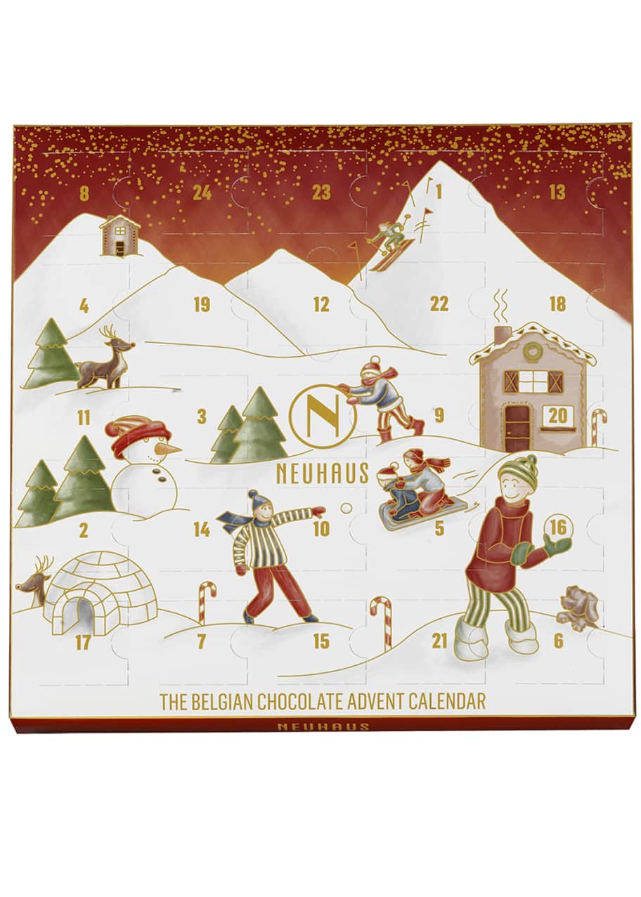 Neuhaus Chocolate Classic Advent Calendar Bergdorf Goodman