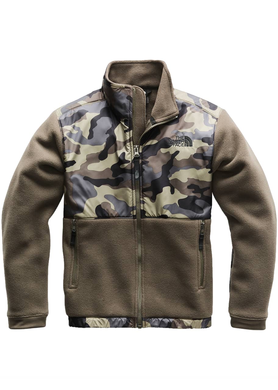 The North Face Denali Camo Fleece Jacket, Size XXS-XL Bergdorf Goodman