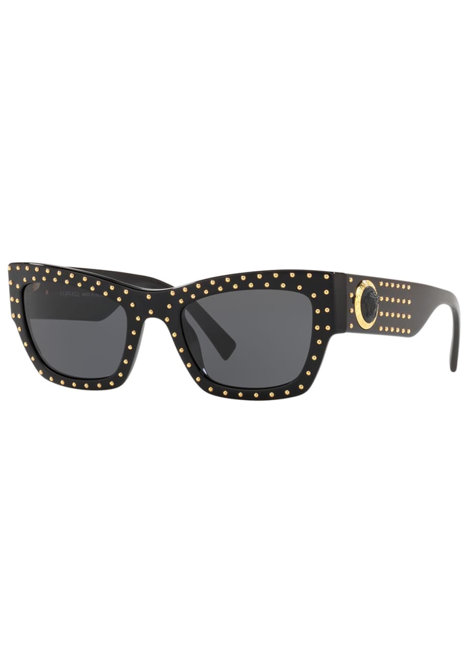 Versace studded cheap sunglasses