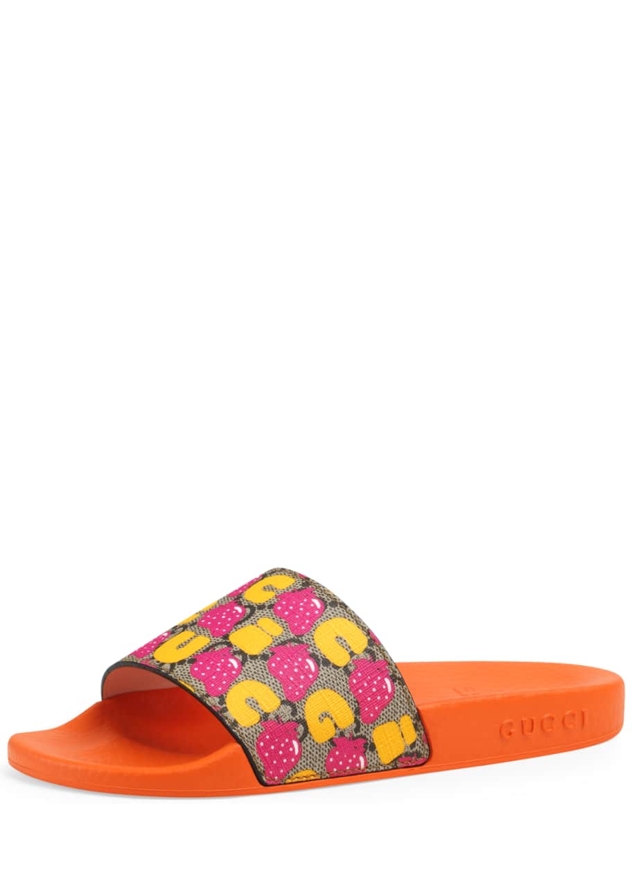 Gucci slides kids 2025