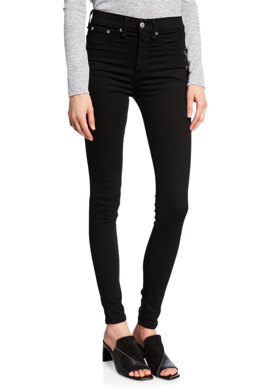 Rag & bone 2025 10 inch skinny