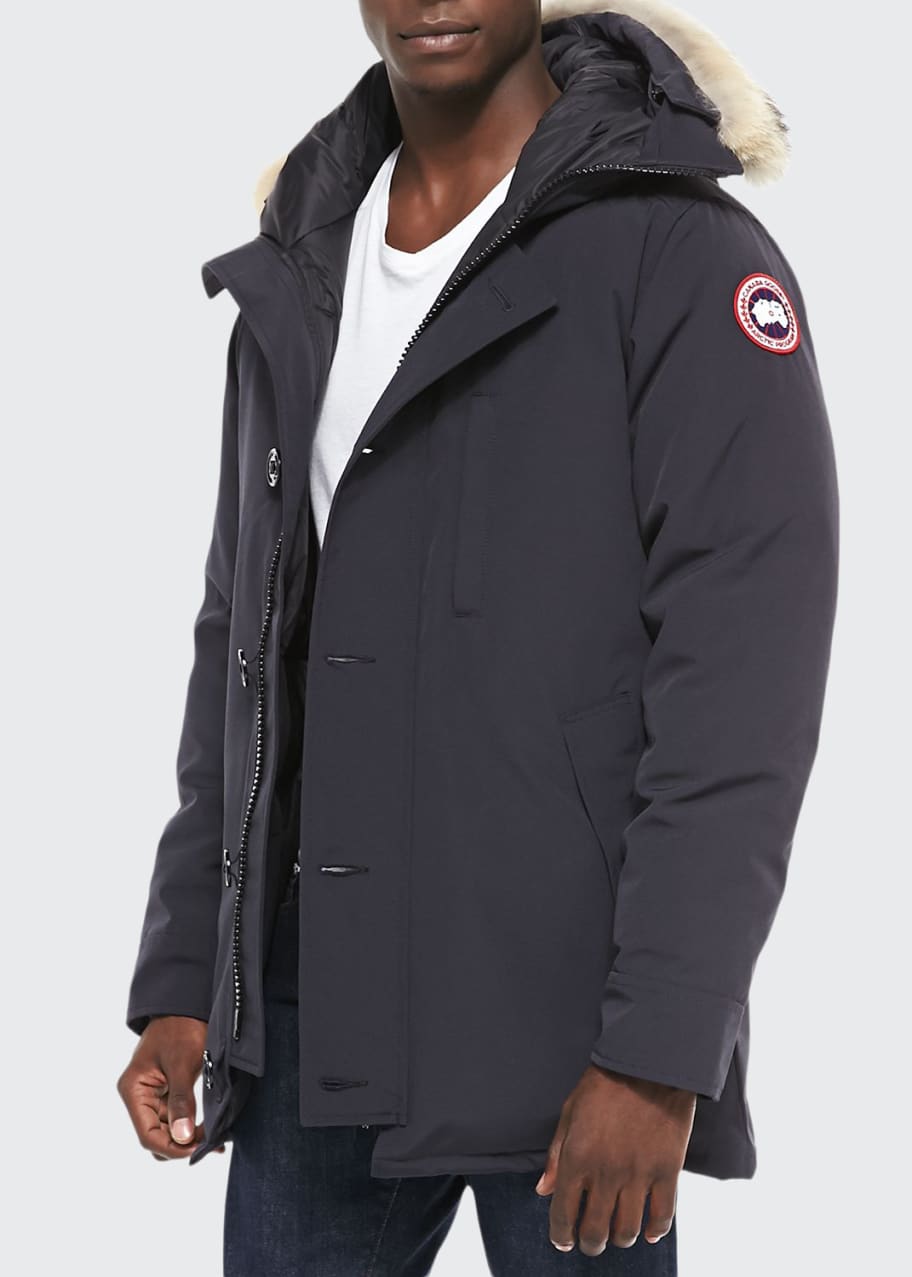 Canada goose chateau navy sale