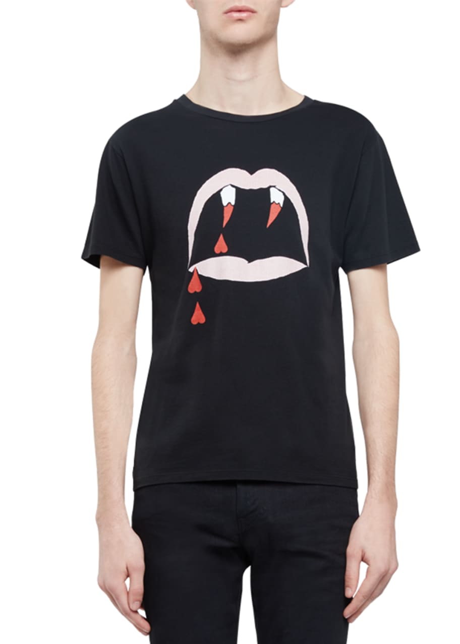 Saint laurent new arrivals fang t shirt