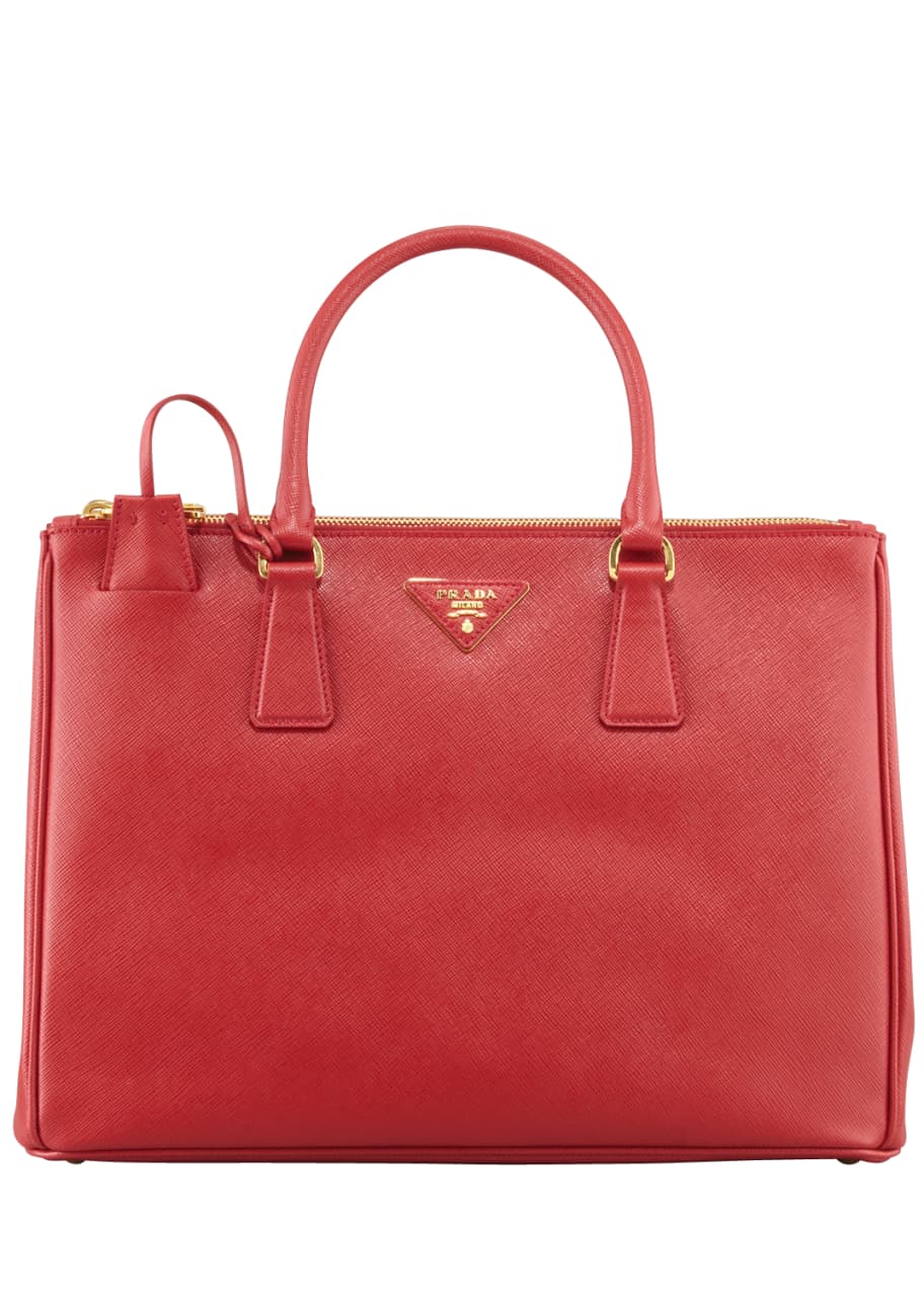 Prada top executive tote