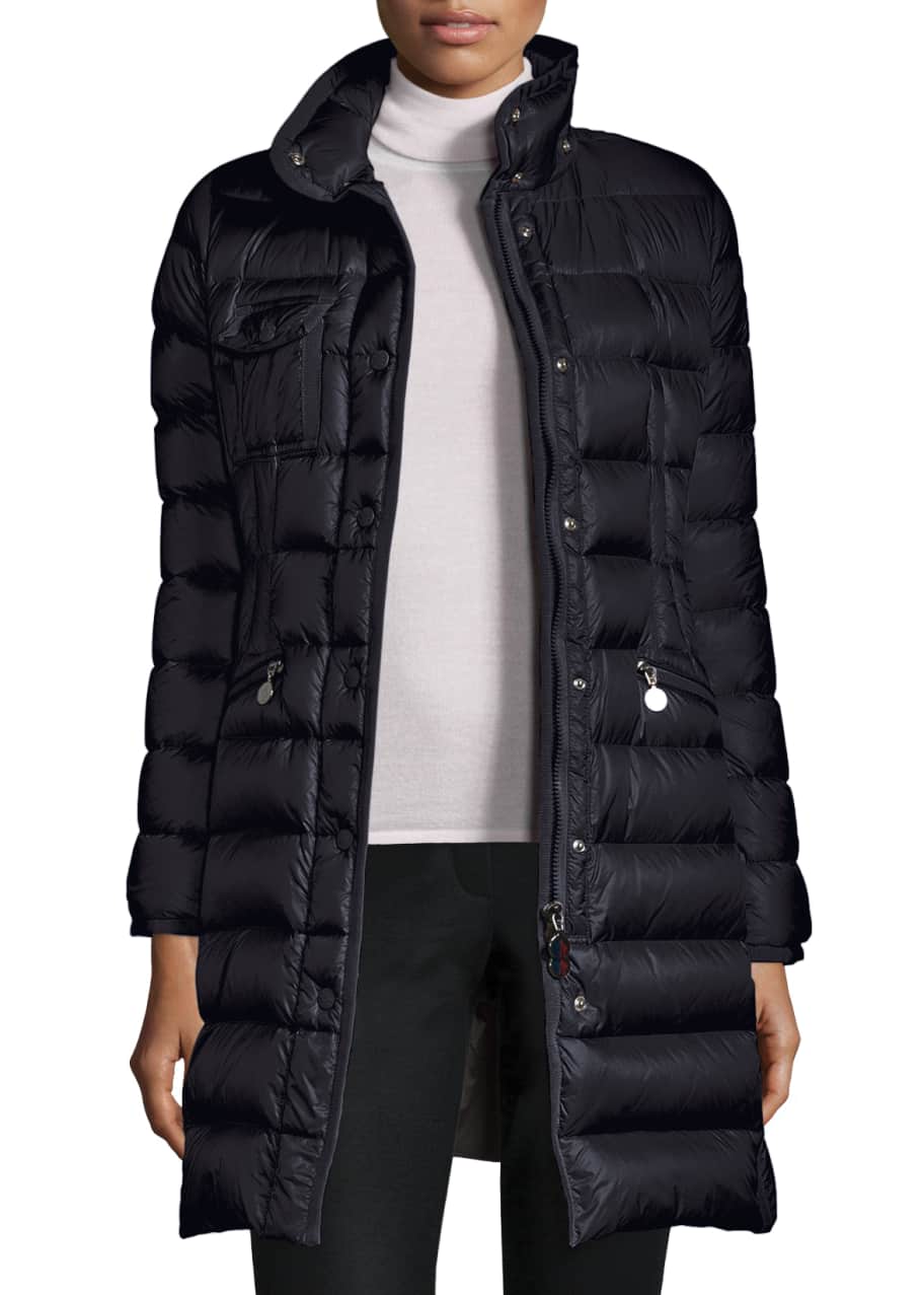 Moncler hermine fur sale