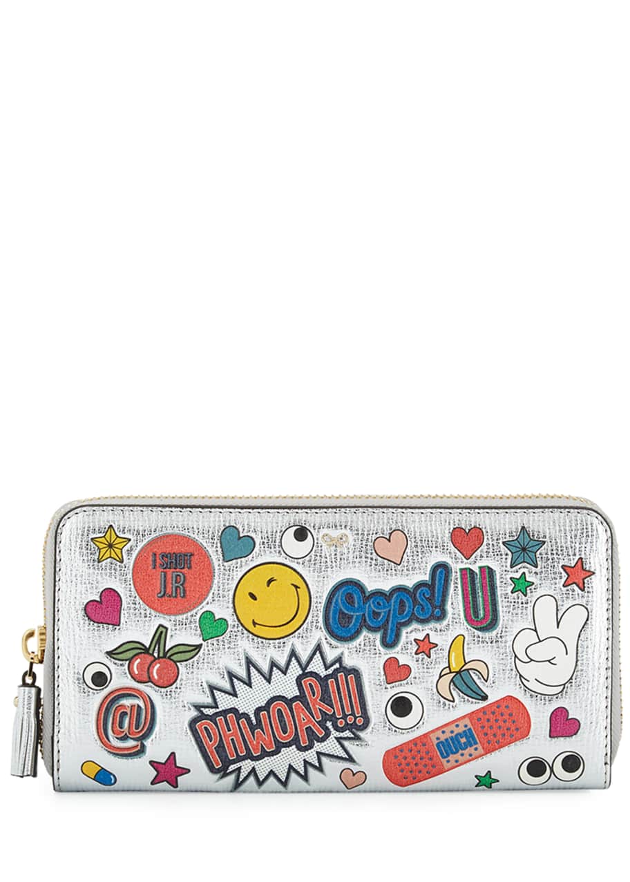 Anya hindmarch wallet sale top