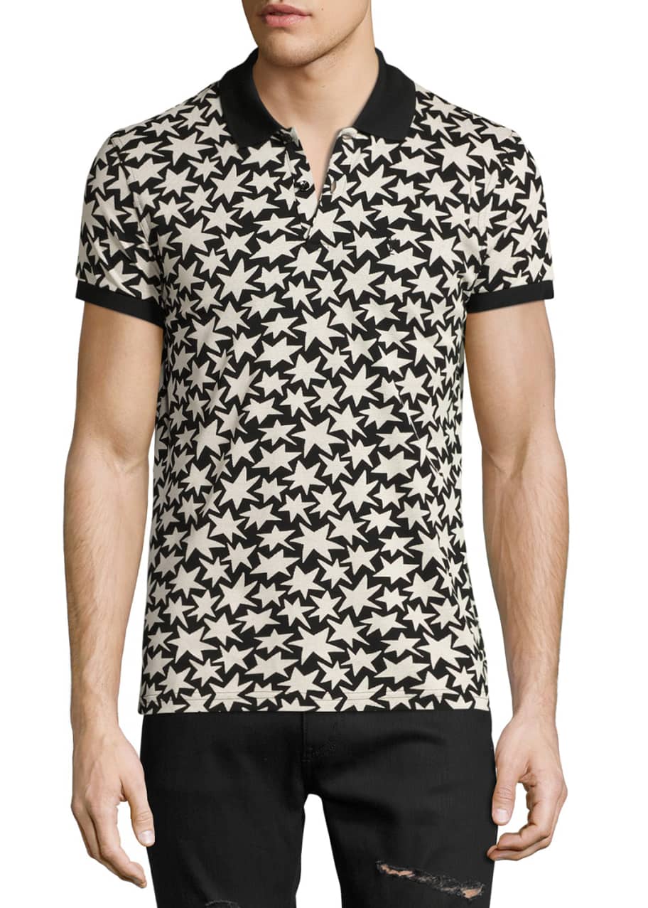 Saint laurent star shirt shop