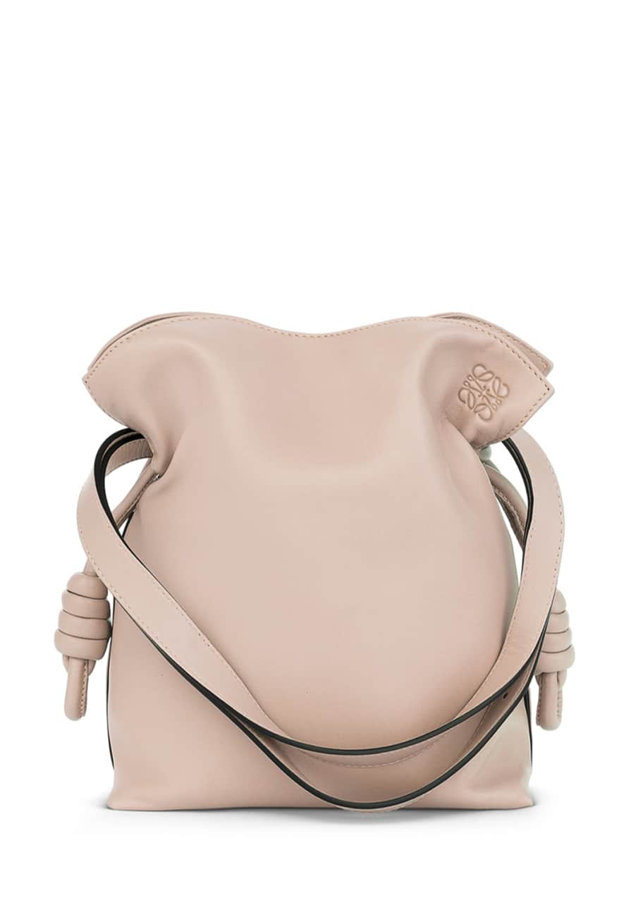 Loewe flamenco top knot bag small