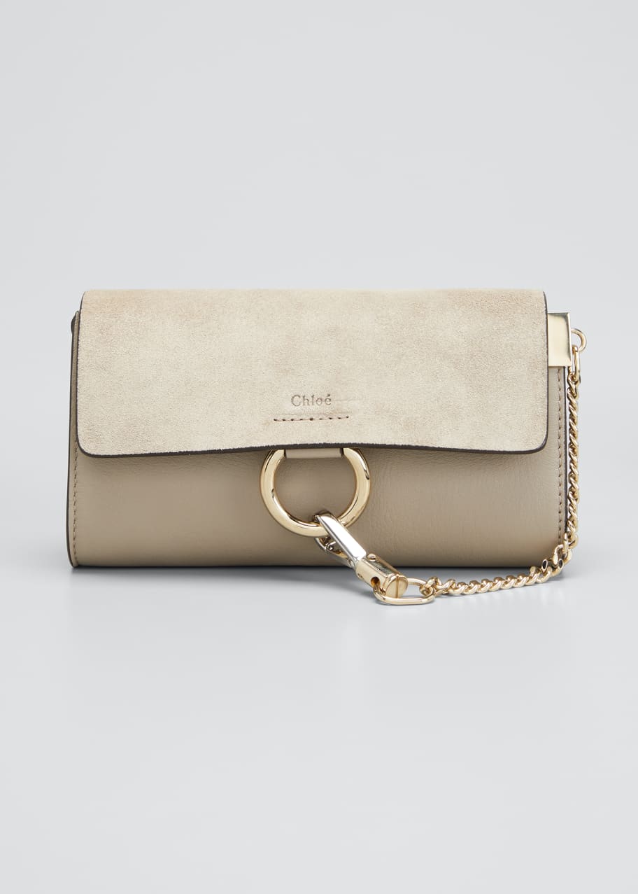 Chloe Faye Wallet With Strap