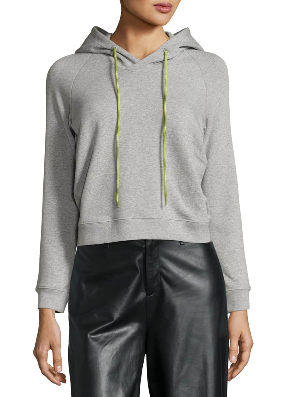 Image 1 of 1: Hooded Cotton Sweatshirt