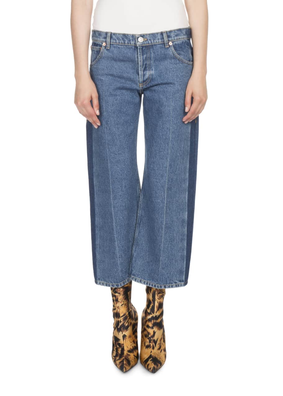 Balenciaga top rockabilly jeans