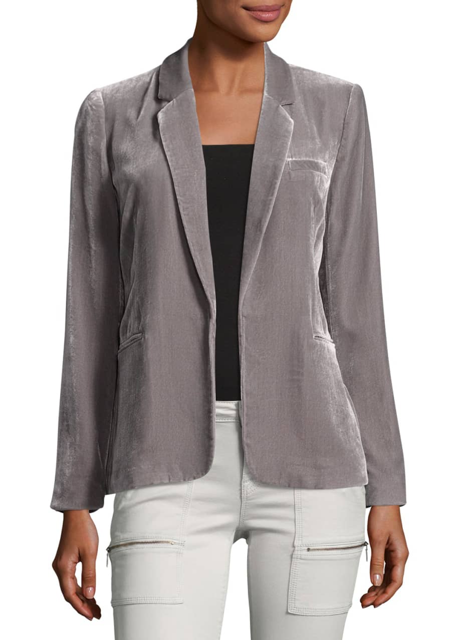 Joie velvet blazer sale