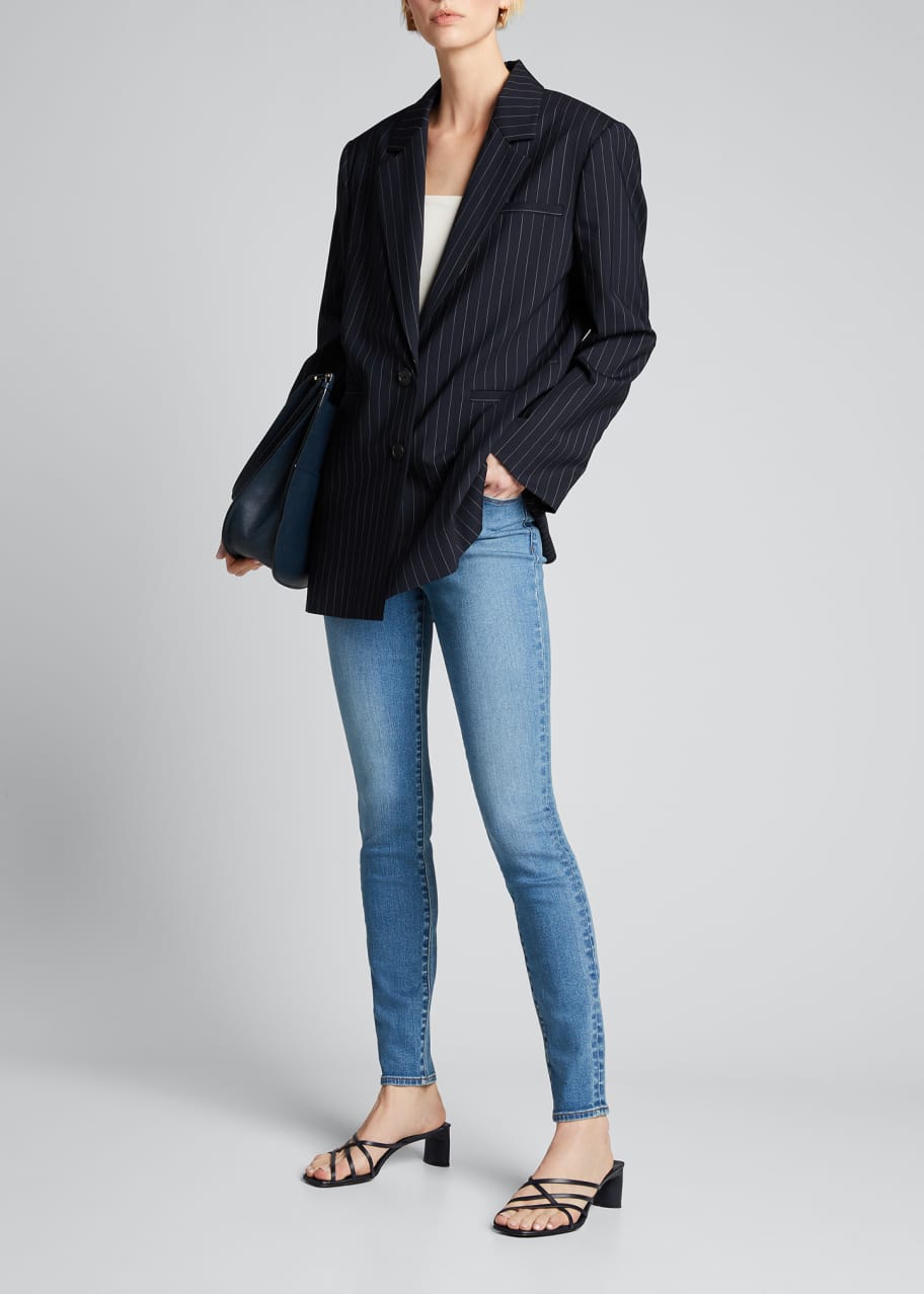 Maria High Waist Skinny Jeans Polaris