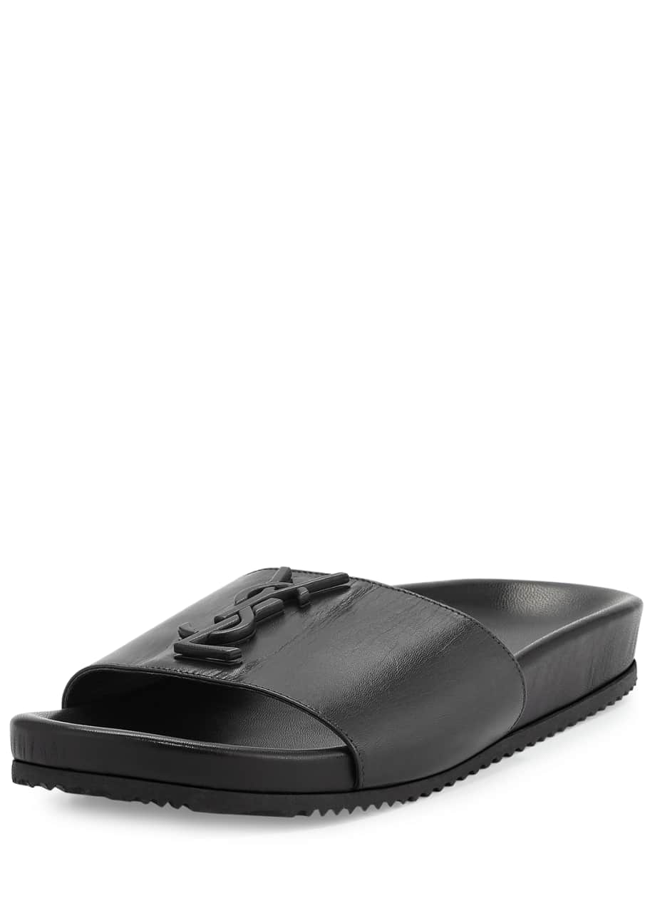 Ysl joan slide sandal best sale