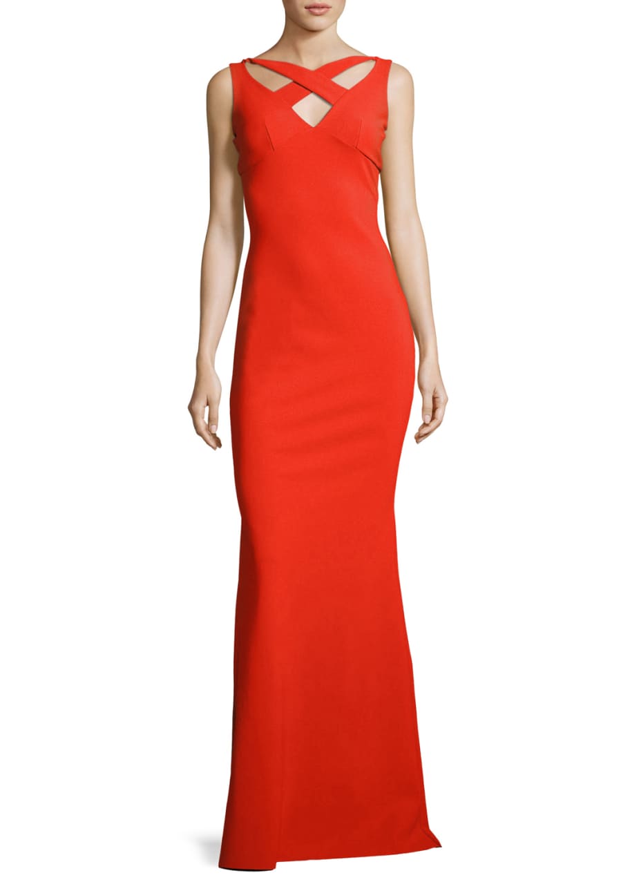 Chiara boni la petite robe red dress hotsell