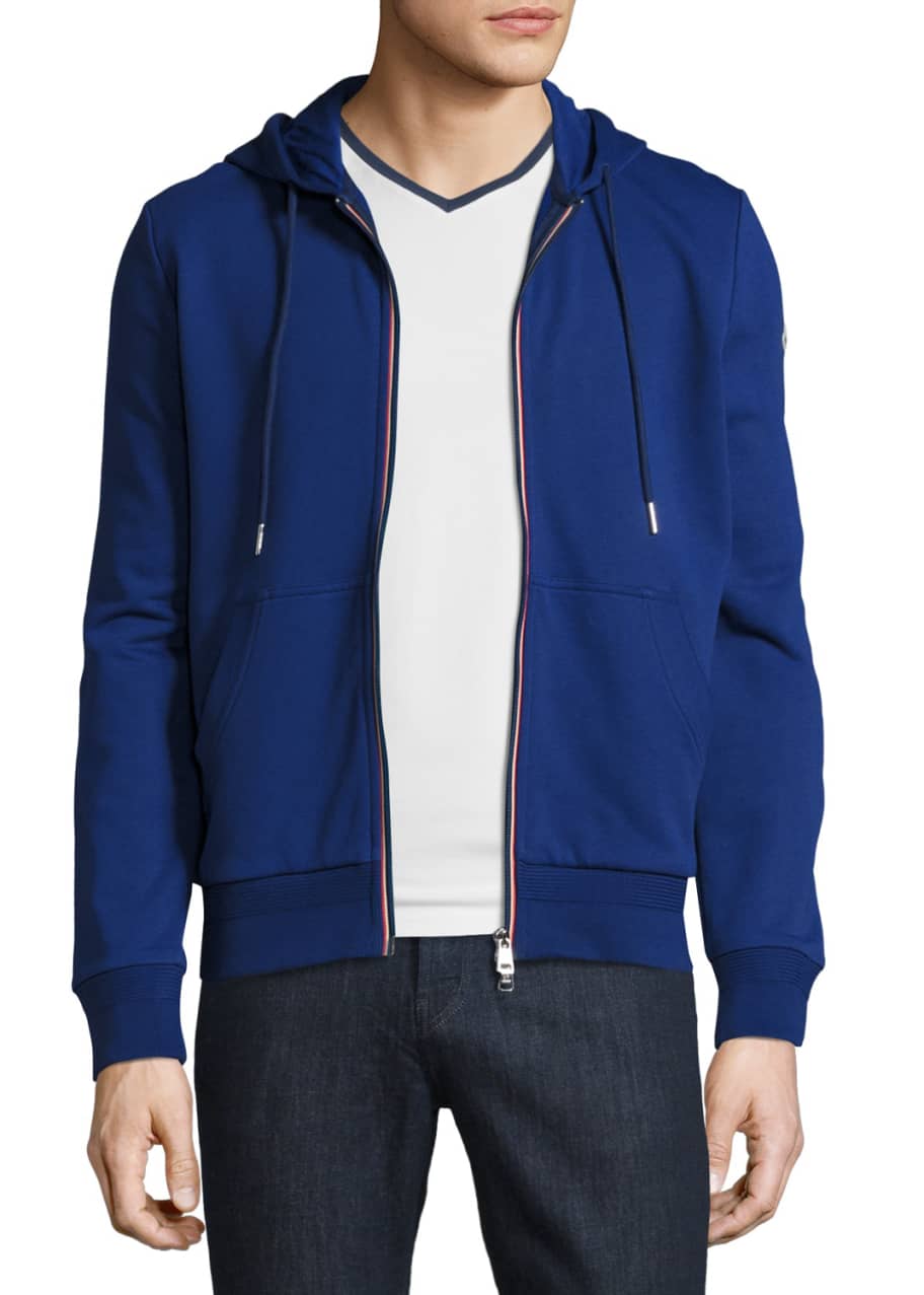 Moncler tri colour hoodie 2025