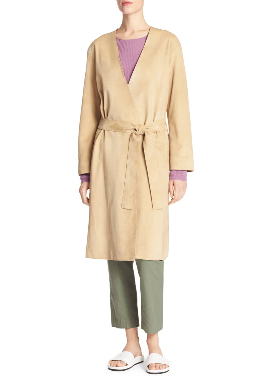 Vince discount suede coat