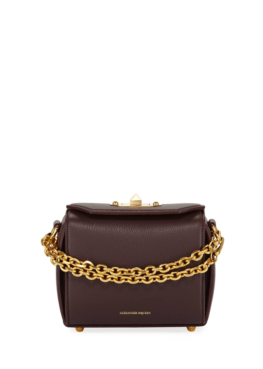 Box bag alexander mcqueen sale