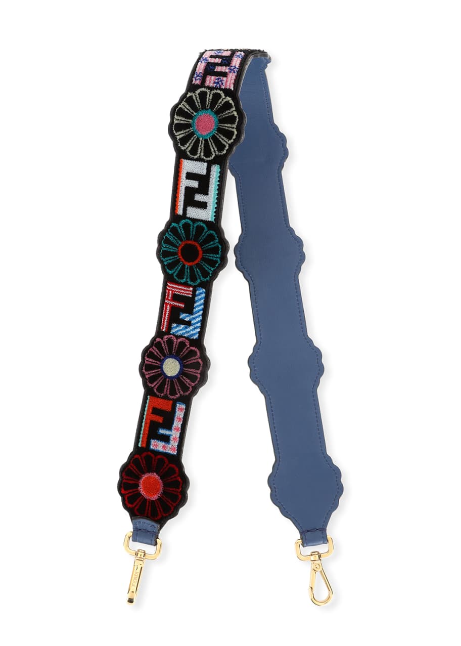 Fendi flower strap store