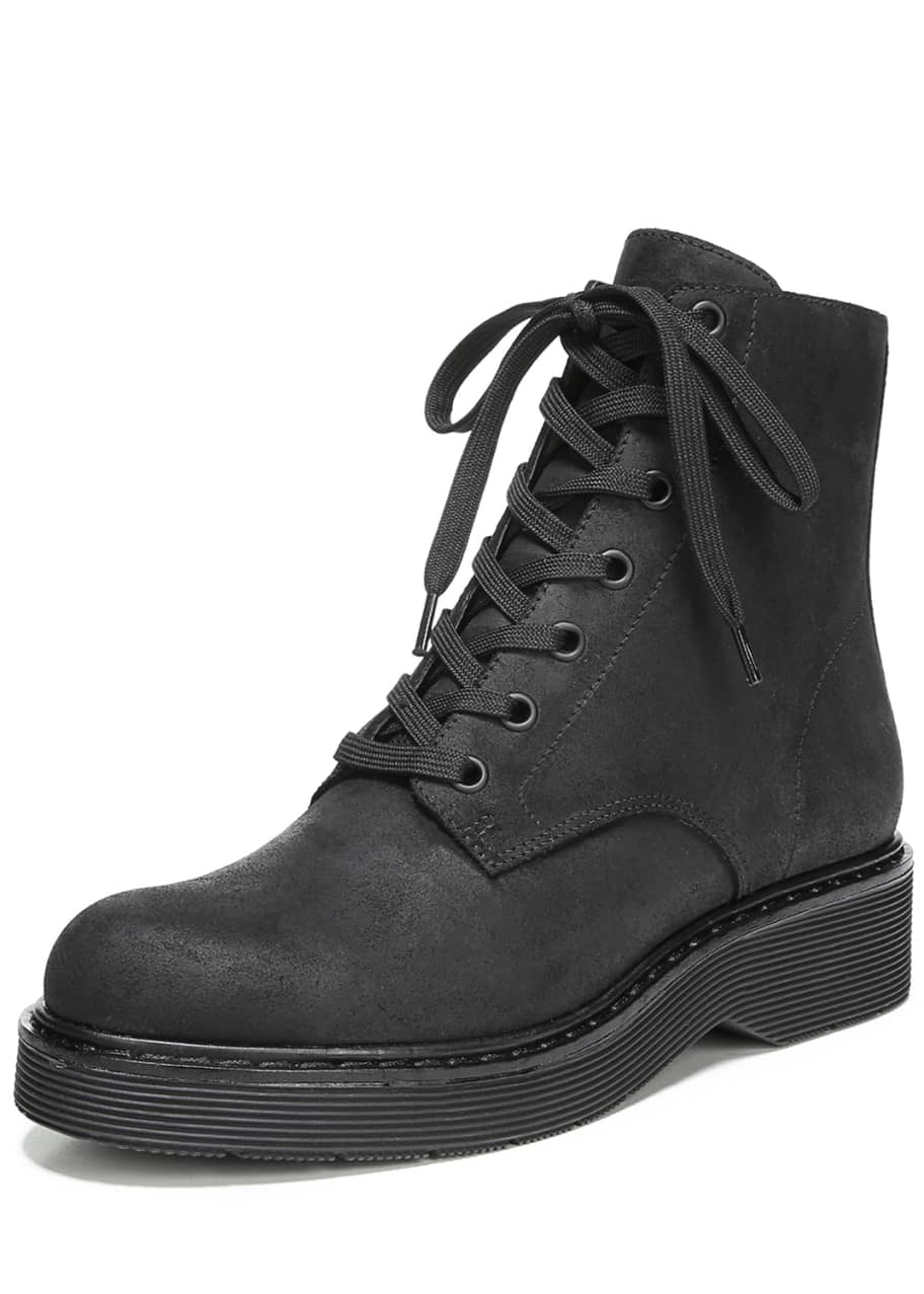 Image 1 of 1: Monastir Lace-Up Suede Boot