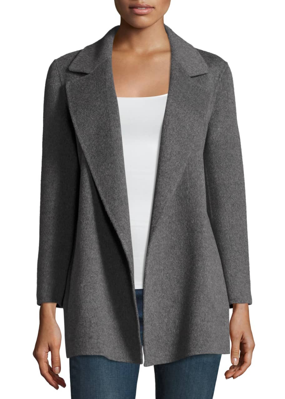 Theory clairene wool blend jacket discount