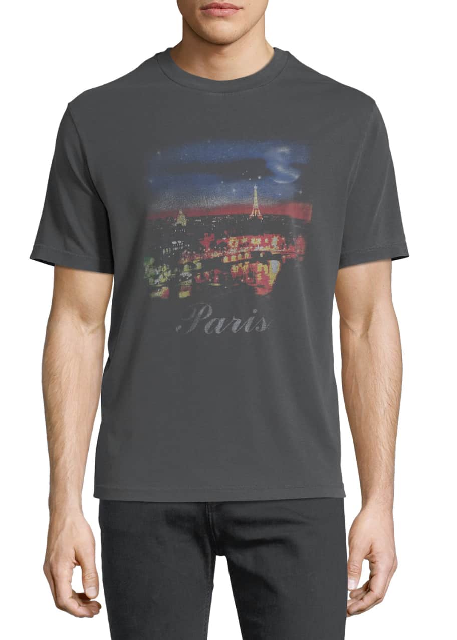 Balenciaga Paris Graphic T-Shirt - Bergdorf Goodman