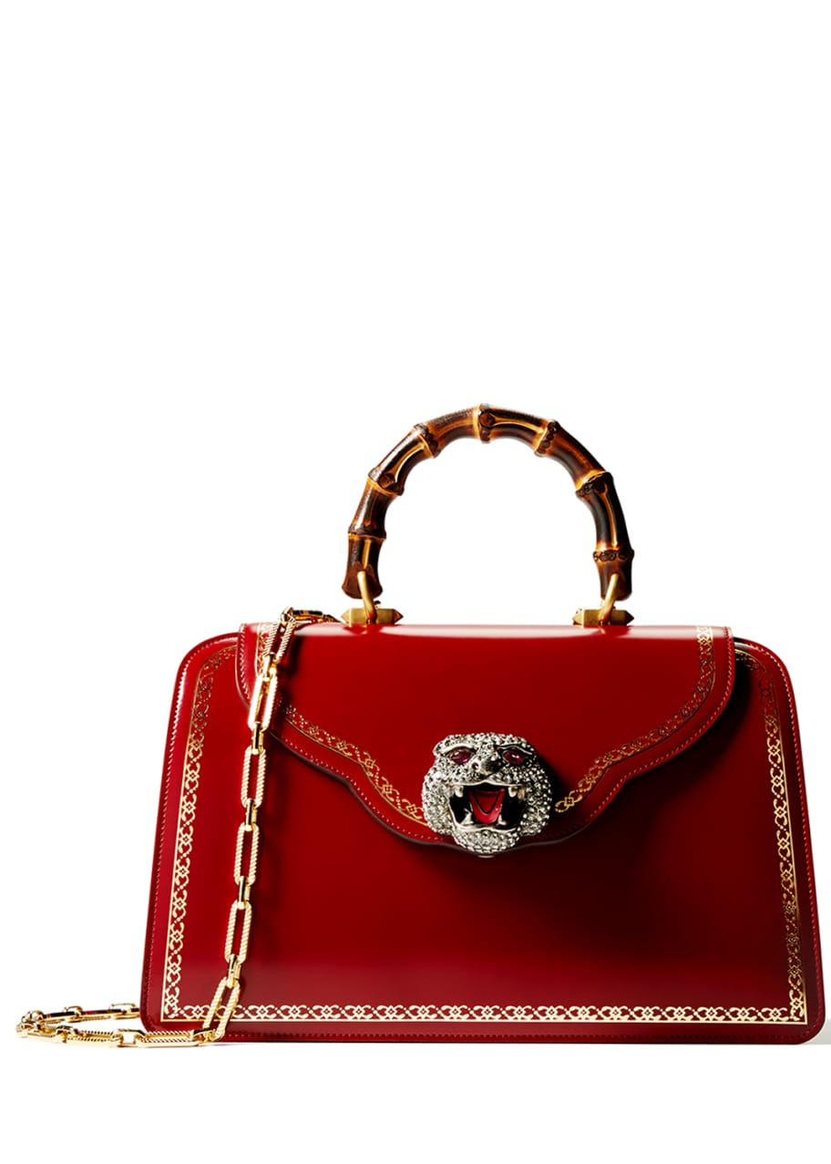 Gucci Gatto Medium Top Handle Bag Bergdorf Goodman