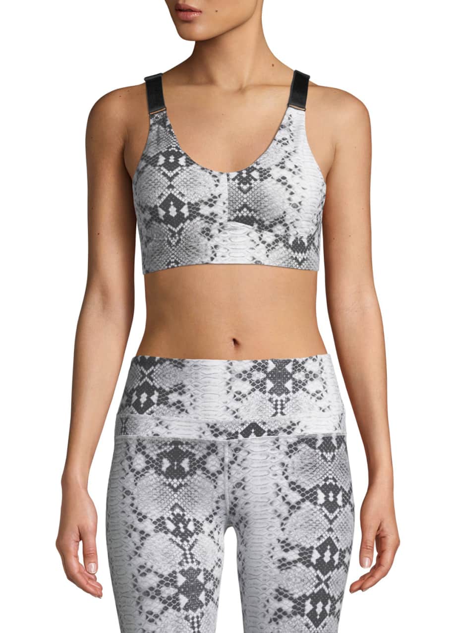 Martel Sports Bra w Contrast Straps