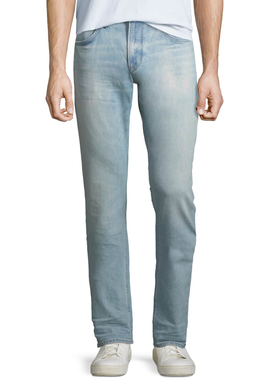 Hudson Men's Blake Slim-Straight Jeans, Rewired - Bergdorf Goodman