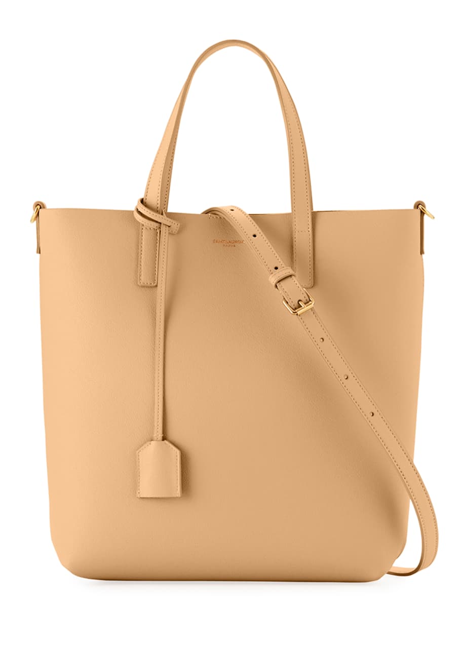 Saint laurent toy leather tote bag with shoulder strap shop