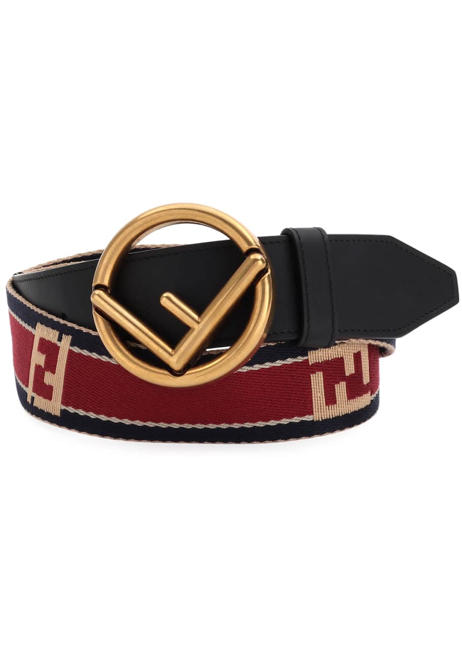 Forever Logo Buckle Belt