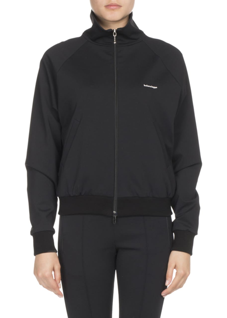 Balenciaga logo top track jacket