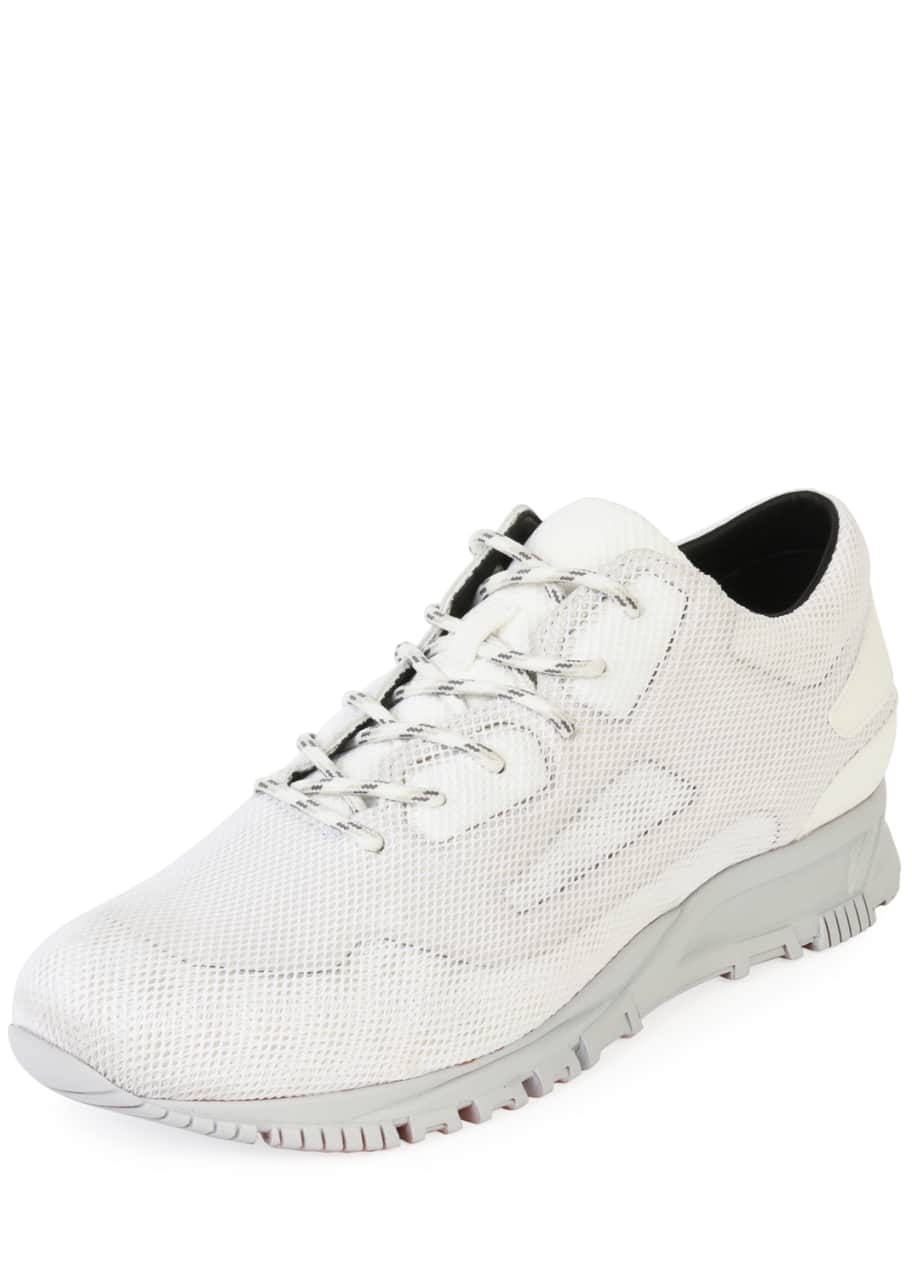 lanvin mesh sneakers