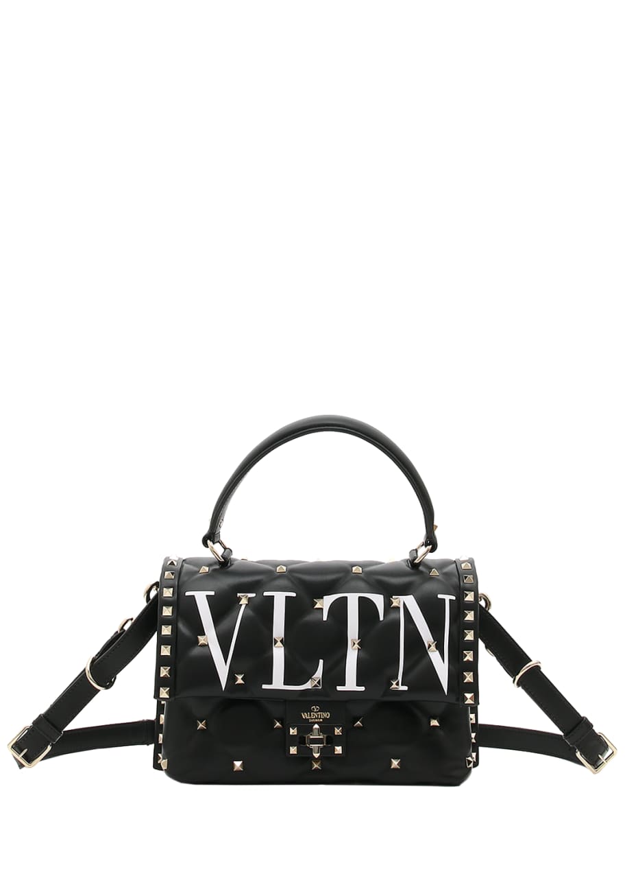 Valentino Garavani VLTN Spike Medium Top-Handle Shoulder Bag - Bergdorf  Goodman