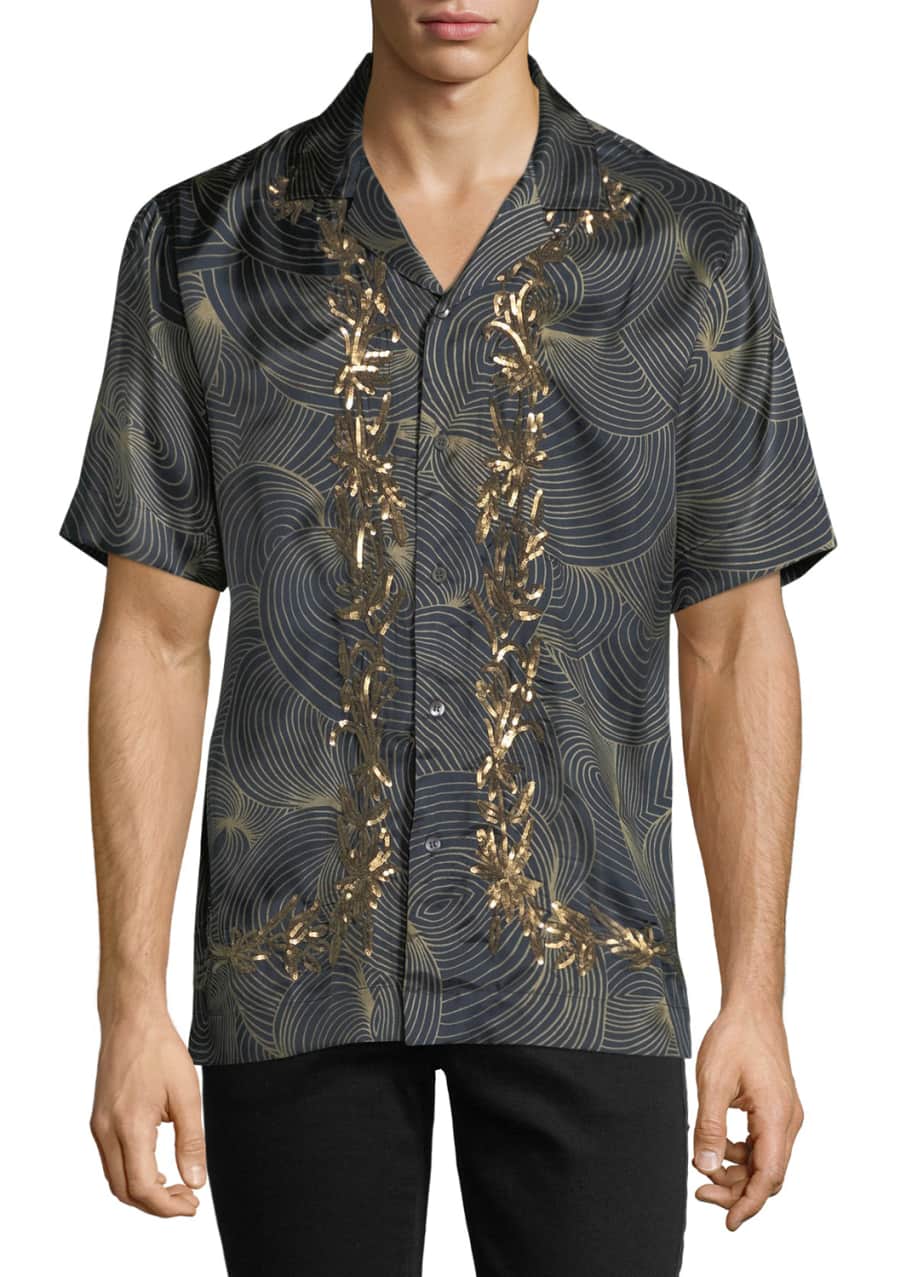 Dries van noten carltone shirt hot sale