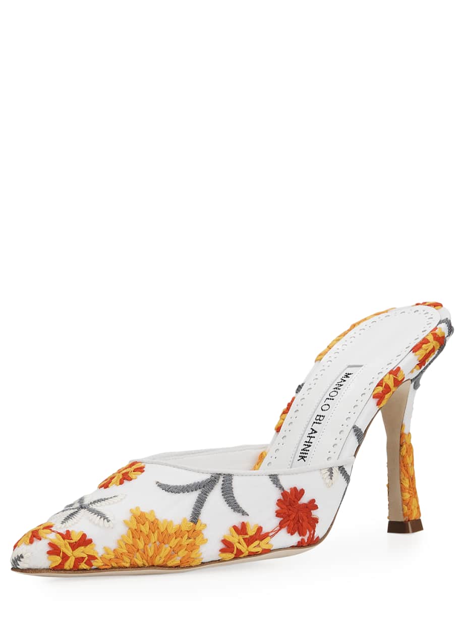 Manolo blahnik shop arriga mules