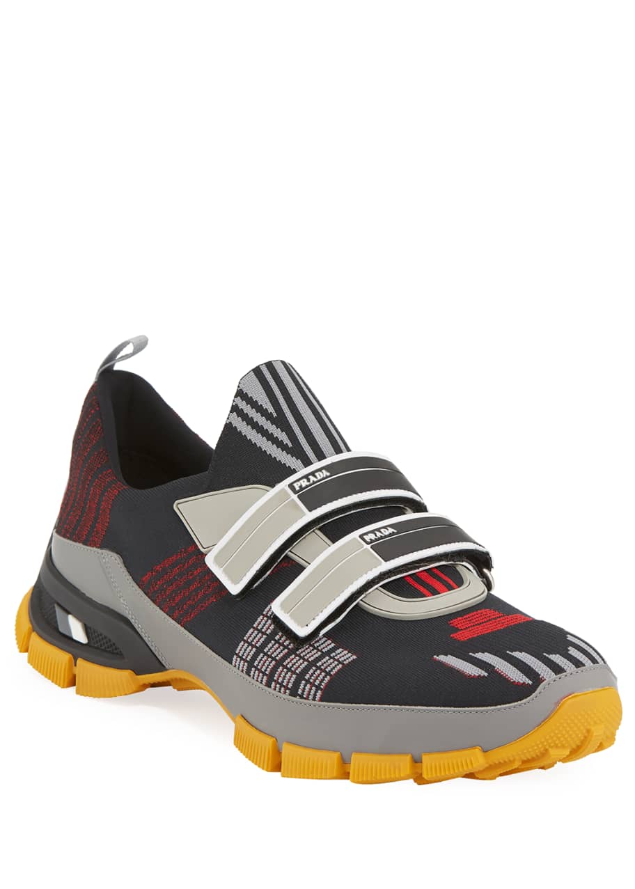 Prada nylon tech sneakers hotsell