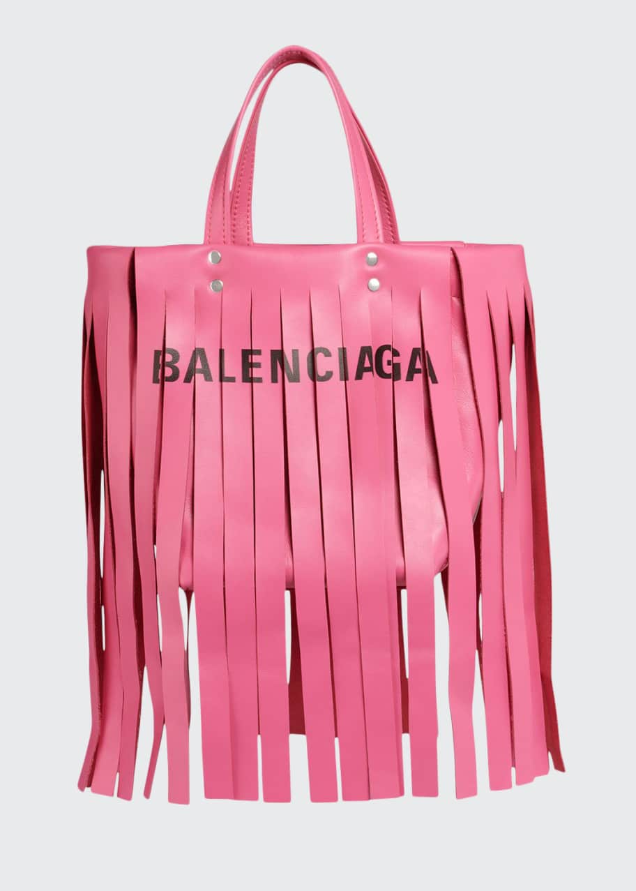 Balenciaga fringe bag sale