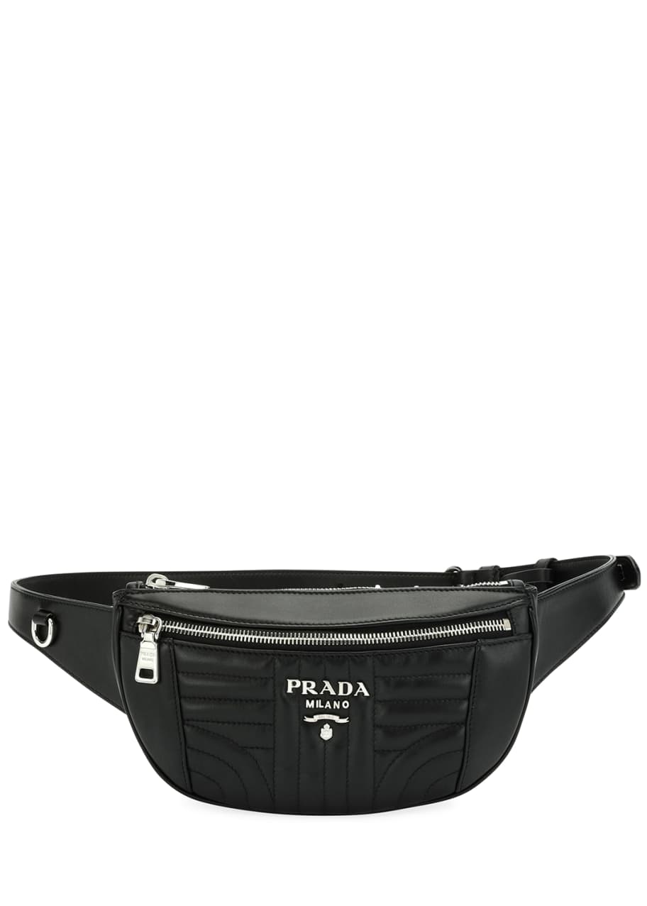 Prada padded sales belt bag