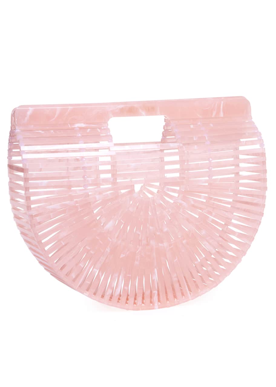 Cult Gaia Ark Small Acrylic Clutch Bag Bergdorf Goodman
