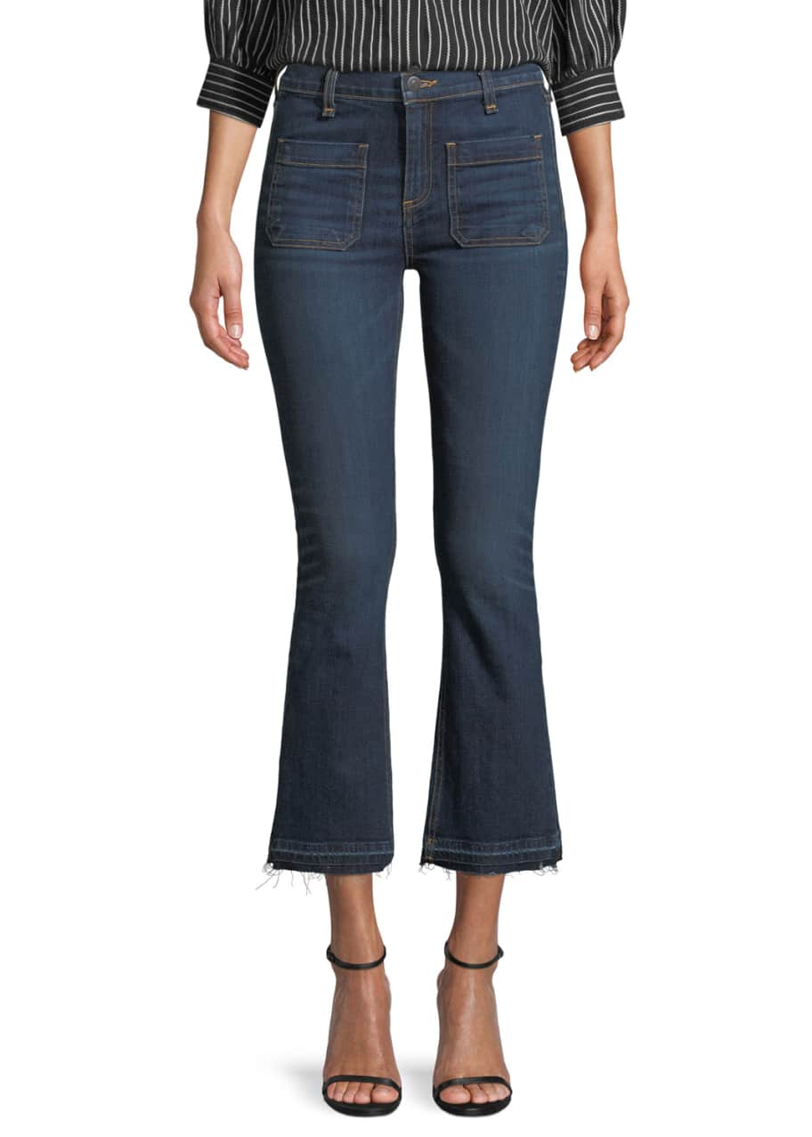 Veronica beard carolyn baby boot jeans hot sale