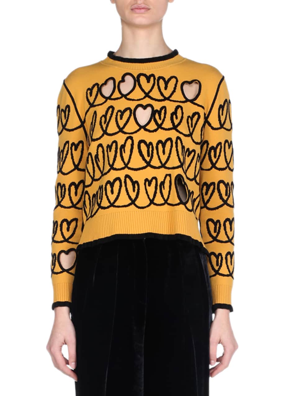 Fendi long sleeve sweater discount
