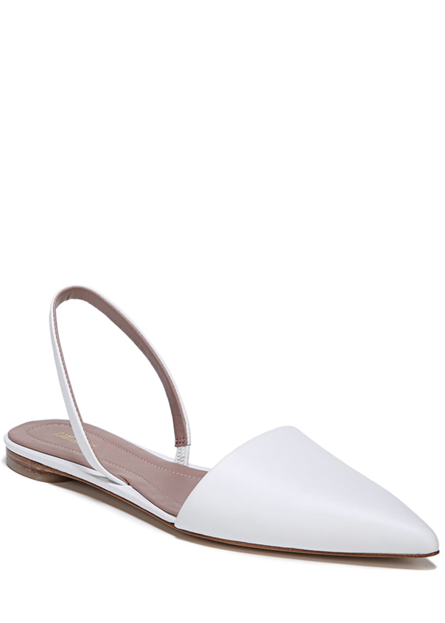 dvf slingback flats